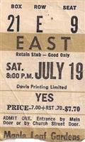 Ticket Stubs